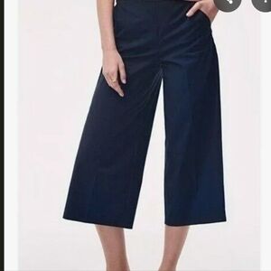 BABATON CROPPED  NAVY BLUE PANTS SIZE 6
